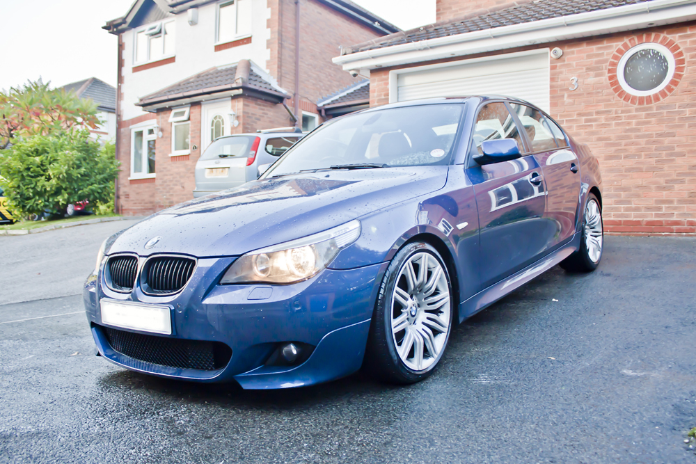 Бмв м5 530d