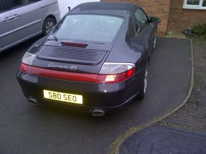 Porsche 911 996 C4S