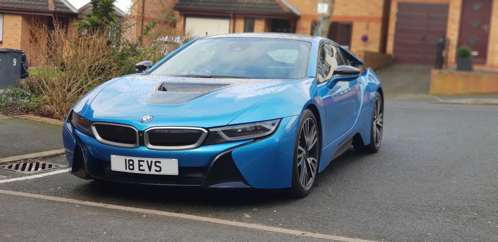 BMW i8 18EVS