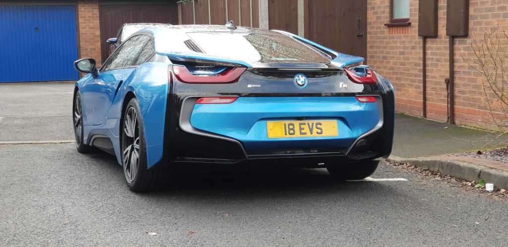 BMW i8 18EVS