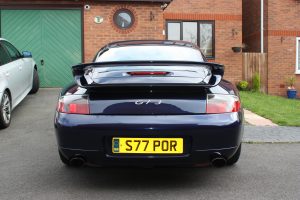 Porsche Carrera 2 GT3 Spec Ian Bevis