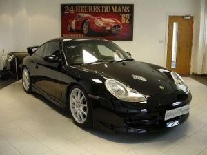 Ian Bevis Porsche brought from Dove House