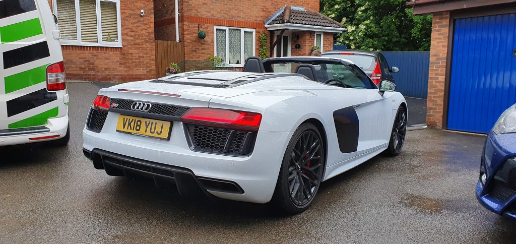 audi r8 10 plus spyder