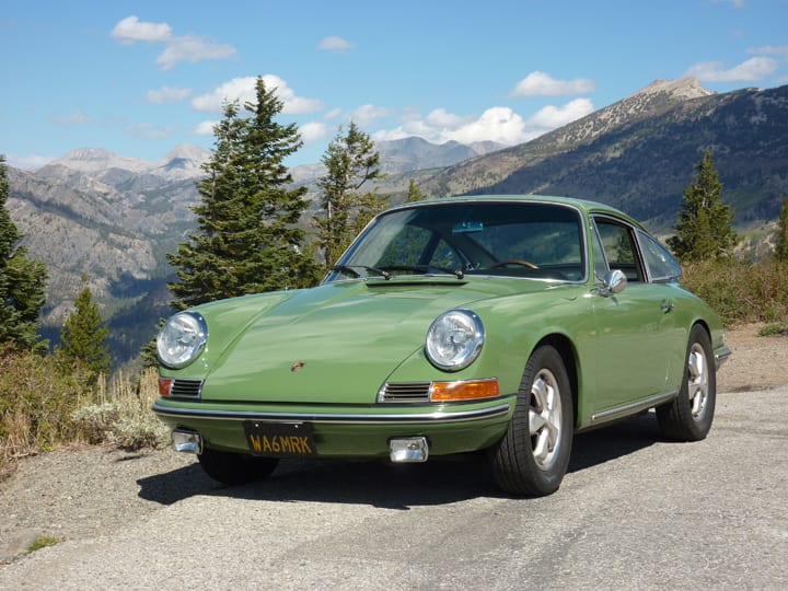 1965 porsche 912