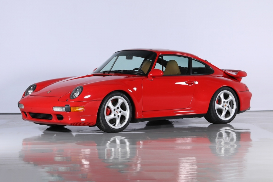 911 993 Turbo 1995