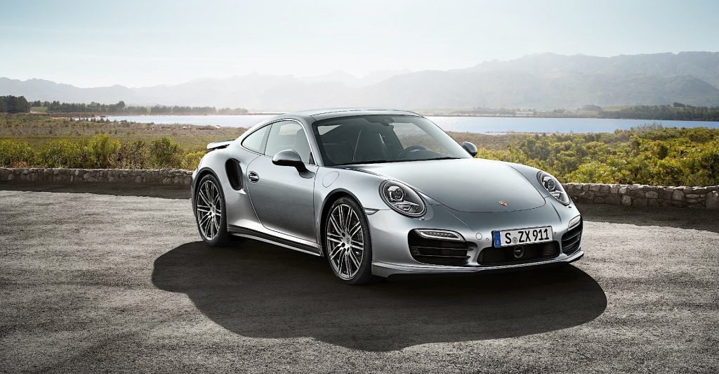 Porsche 911 991 Turbo