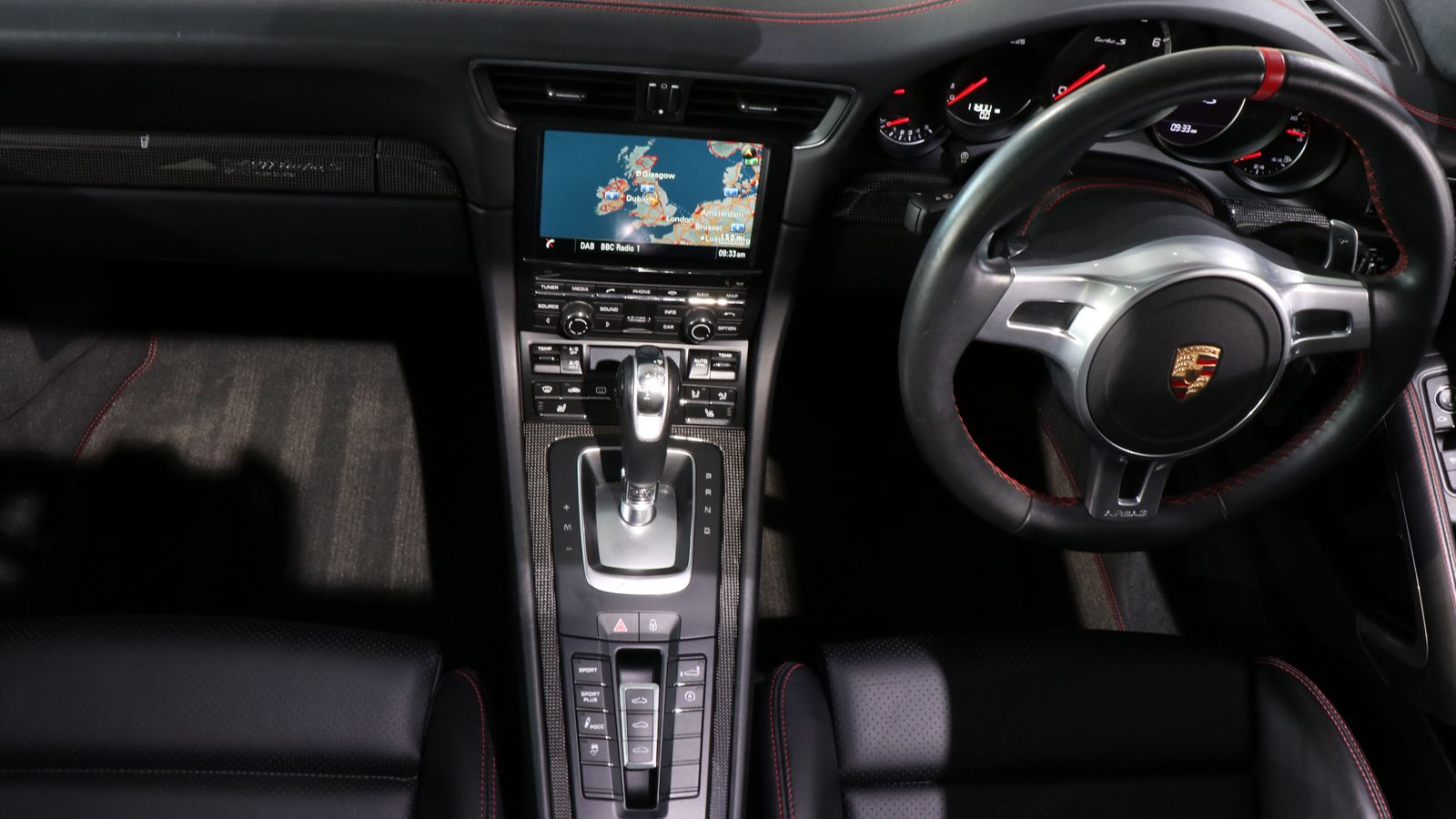 Porsche 911 991 Turbo S GB Edition