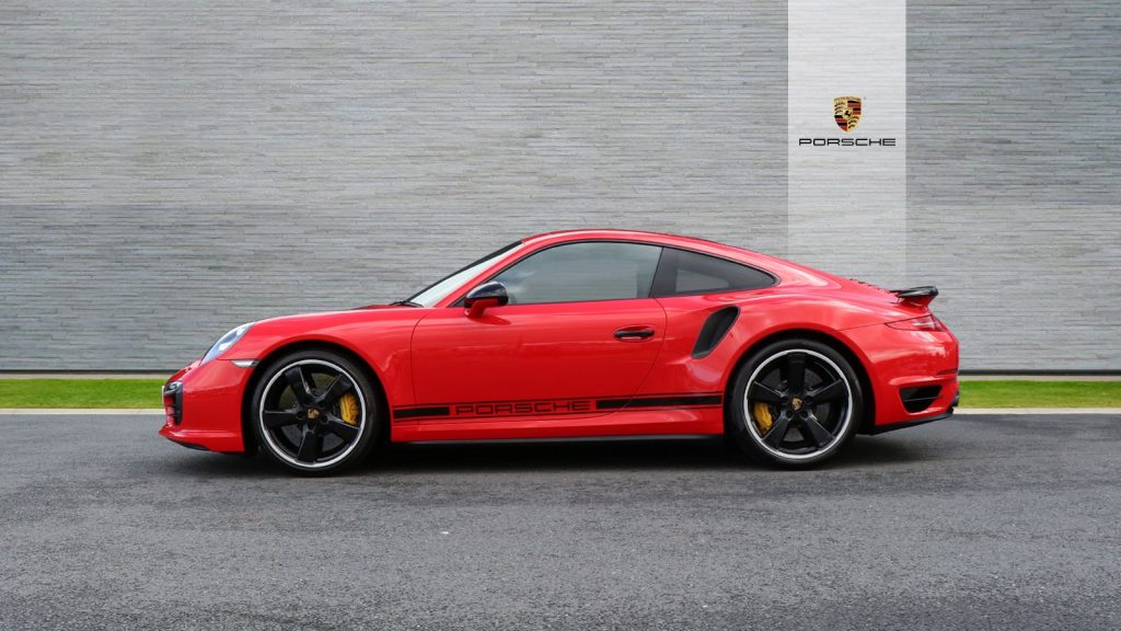 Porsche 911 991 Turbo S GB Edition