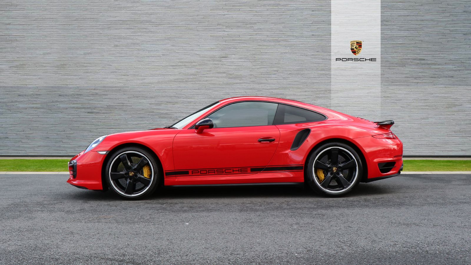 Porsche 911 991 Turbo S GB Edition
