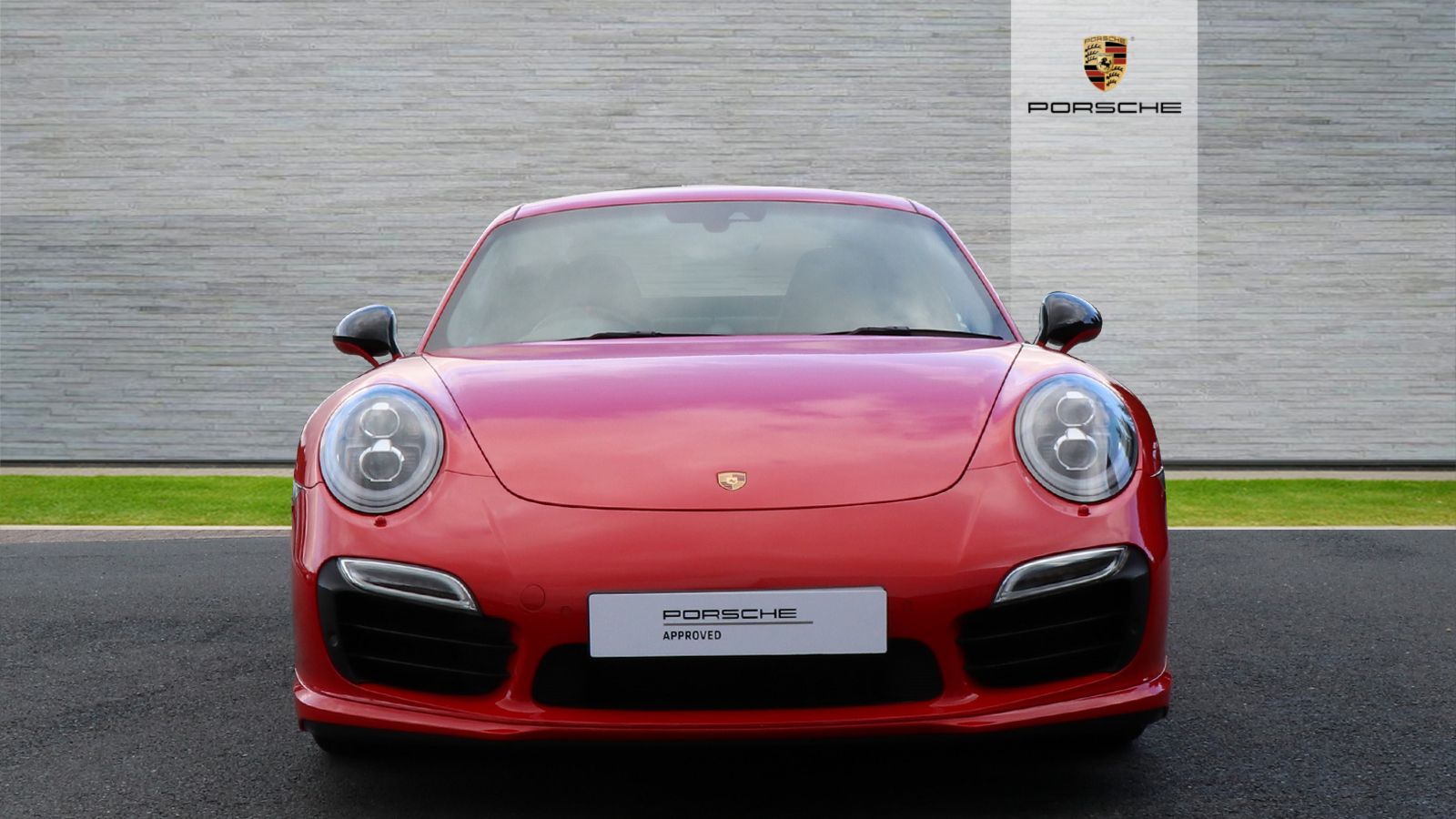 Porsche 911 991 Turbo S GB Edition