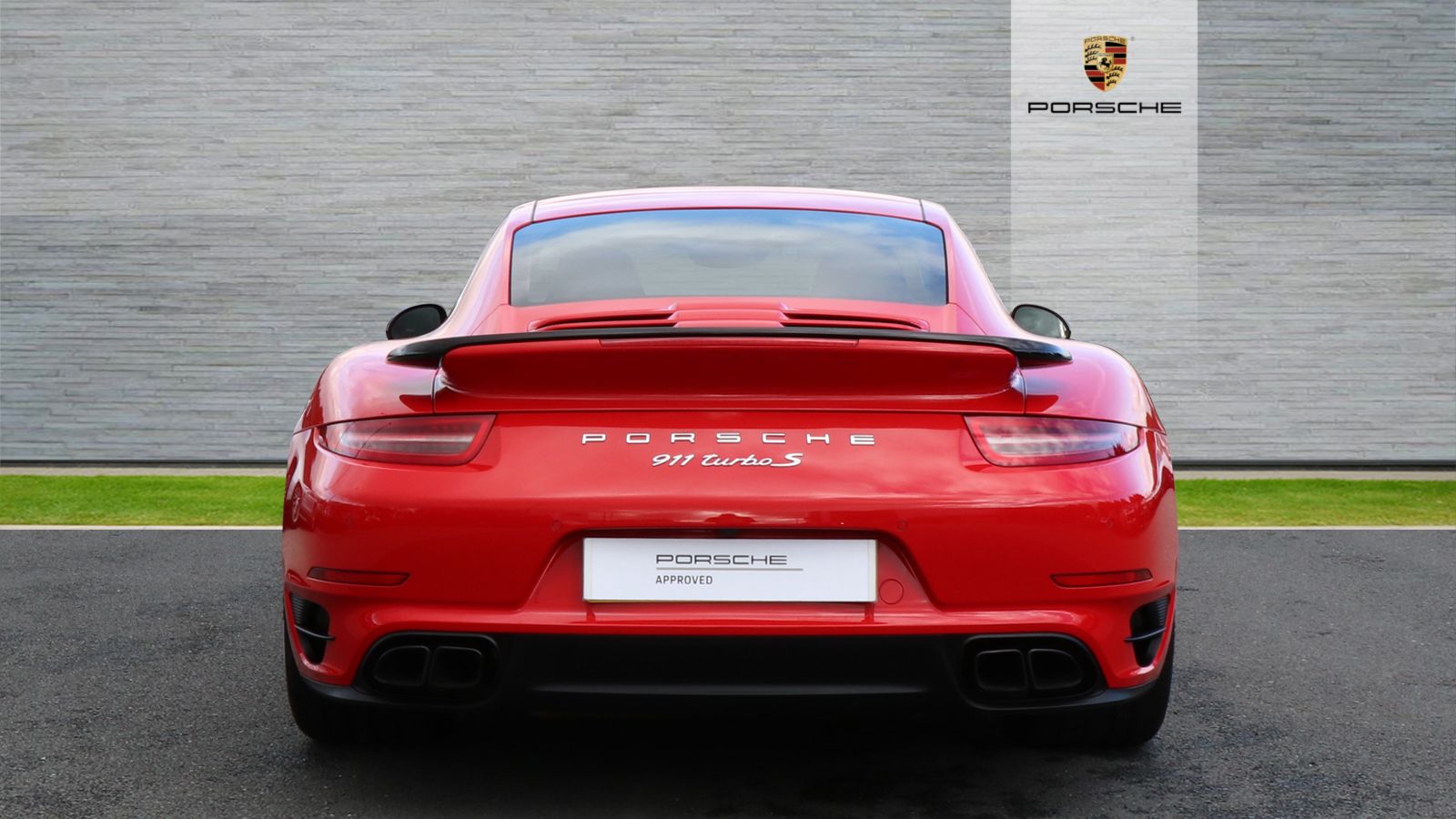 Porsche 911 991 Turbo S GB Edition