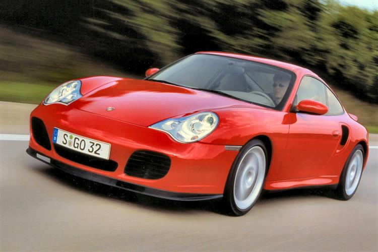 Porsche 911 996 Turbo 2000