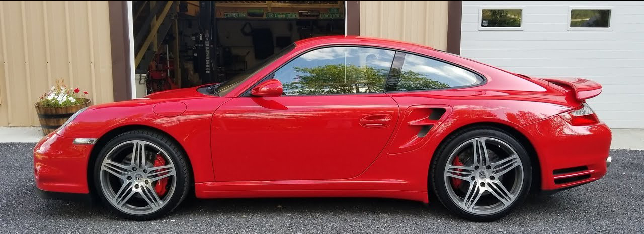 Porsche 911 997 Turbo