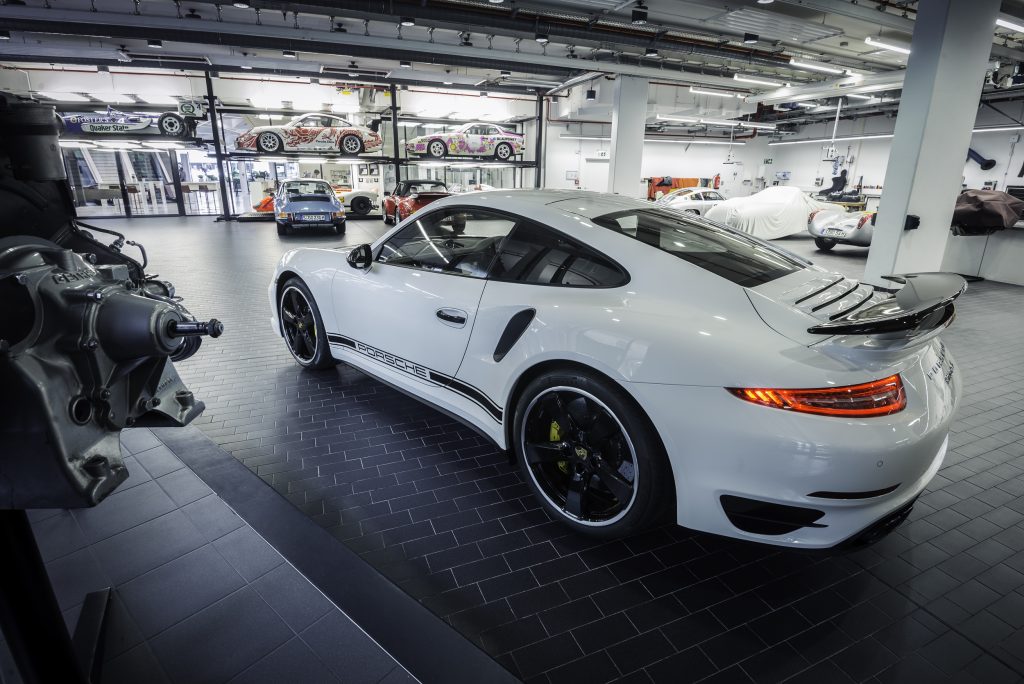 Porsche 911 991 Turbo S GB Edition Press Release