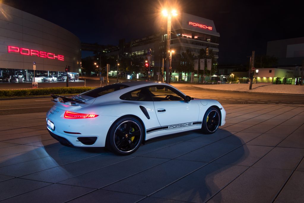 Porsche 911 991 Turbo S GB Edition Press Release