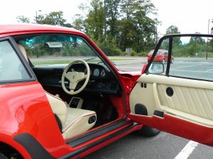 Porsche 911 930 Supersport Interior