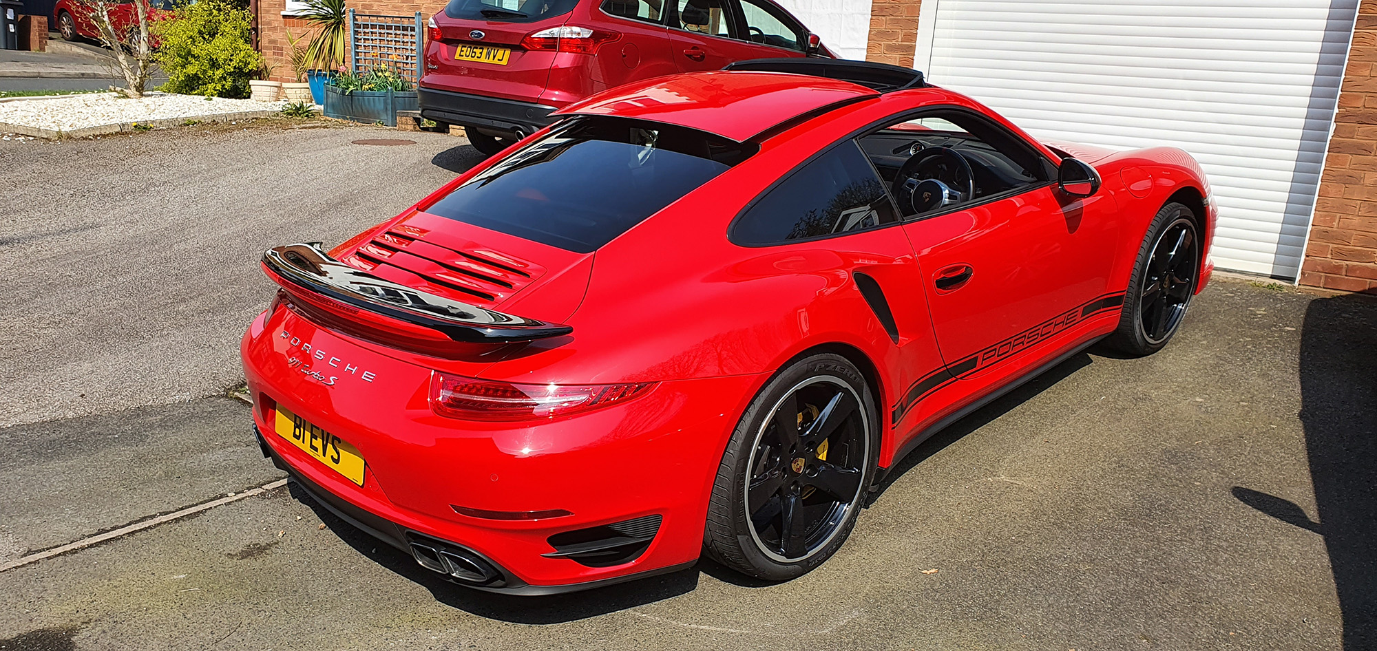 Porsche 911 991 Turbo S GB Edition Ian Bevis