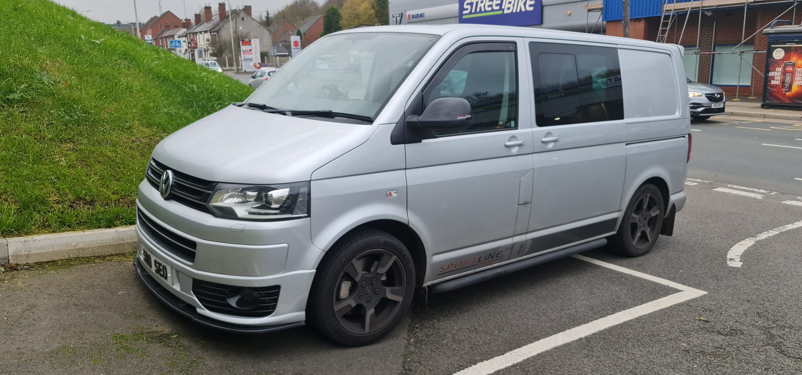 Volkswagen transporter 2