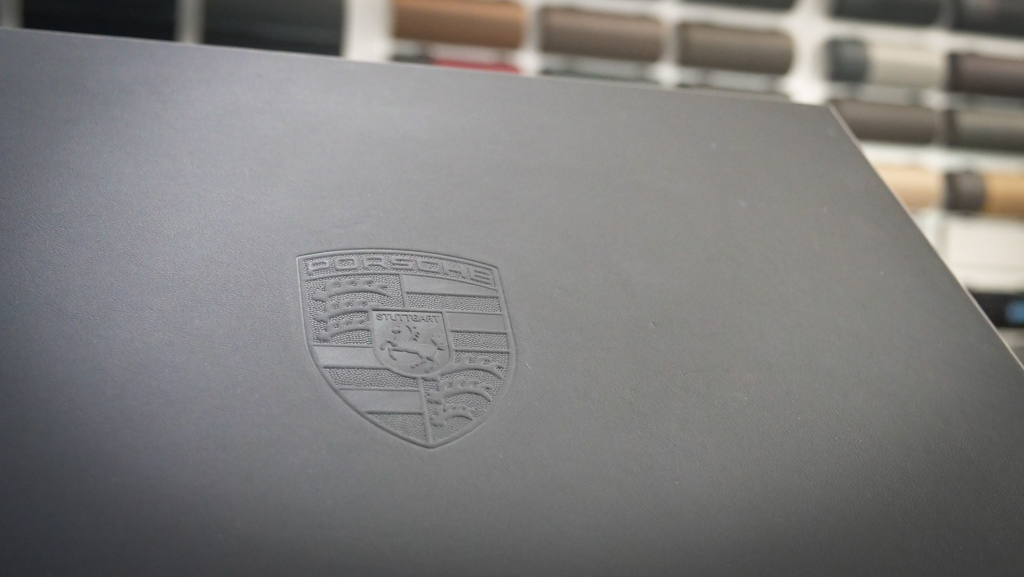 Porsche 911 991 Turbo S GB Edition special photo album