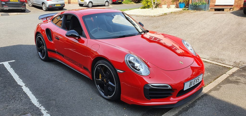 Porsche 911 991 Exclusive