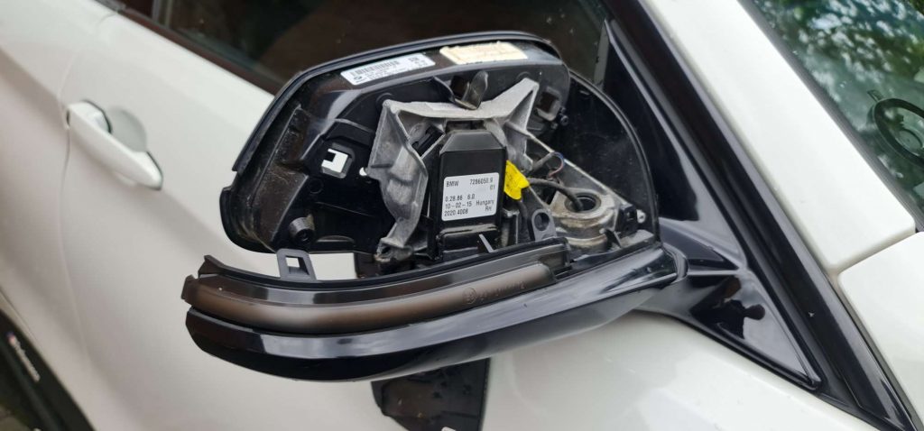 BMW LED Audi Style Wing Mirrors