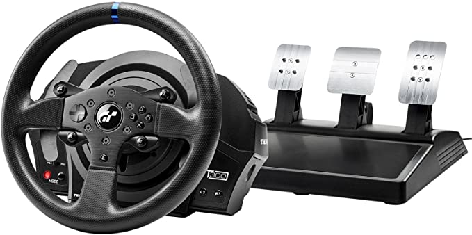 Thrustmaster T300 RS GT Sim Wheel with clutch