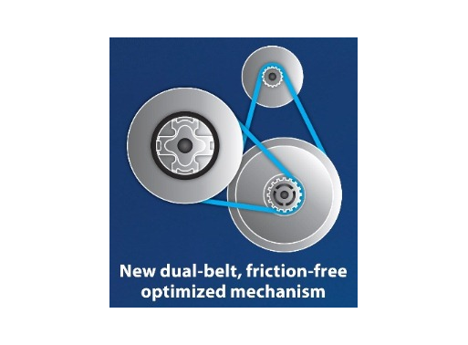 dual belt t300 rs