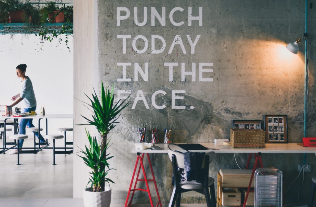 Punch Today in the Face The Key to Business Success