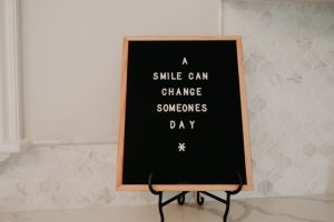 A Smile Can Change Someone's Day: The Power of Positivity