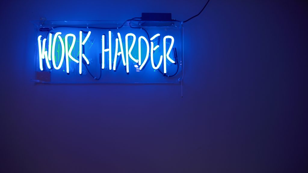 Working Harder: The Unseen Path to Business Success