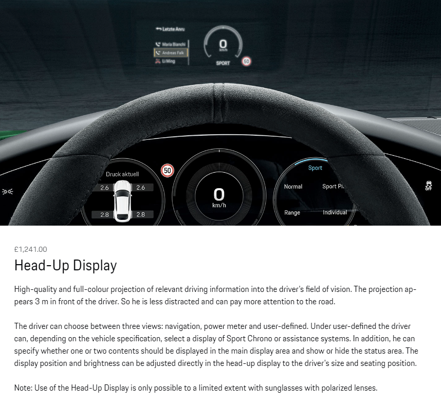 Head-Up Display