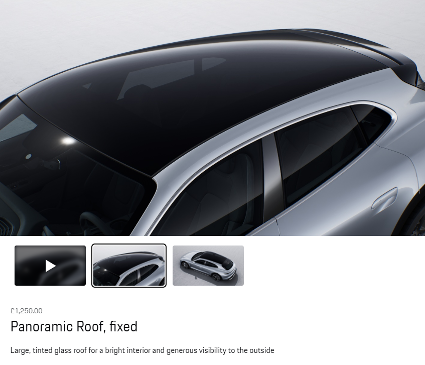 Panoramic Roof, fixed