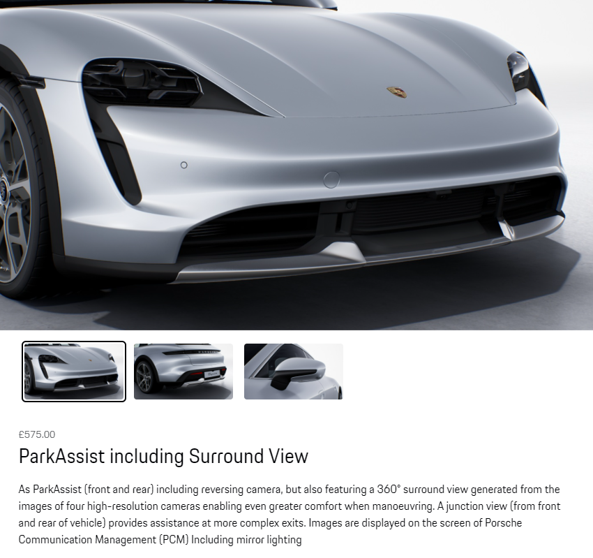ParkAssist including Surround View