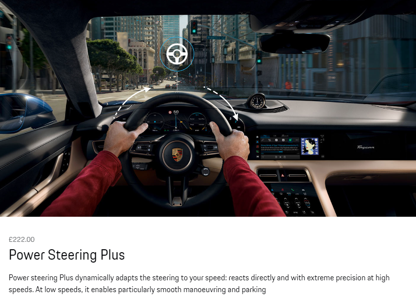 Power Steering Plus