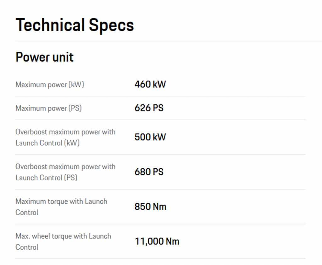 Technical Specs