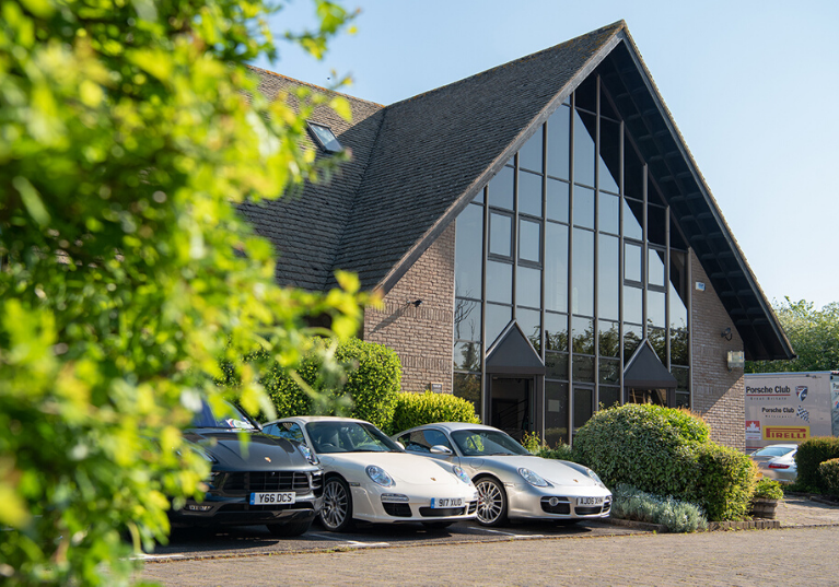 Porsche Club Board Members