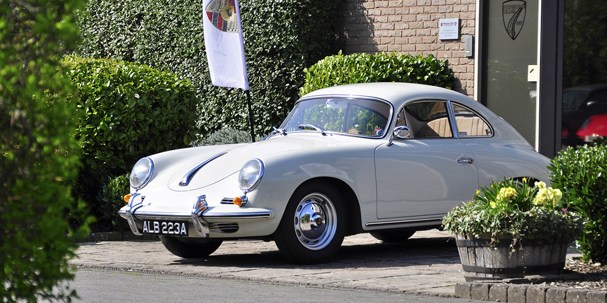 Porsche Club GB Clubhouse