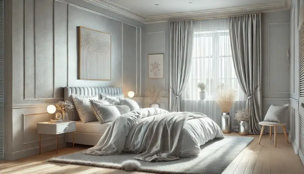 silver Bedroom colour that helps you sleep (1)