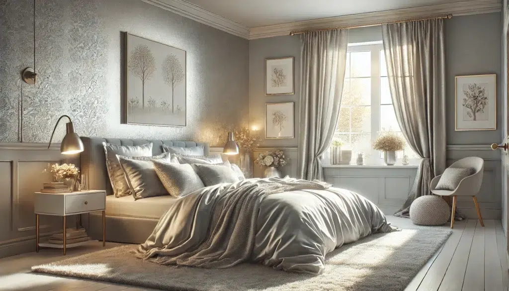 silver Bedroom colour that helps you sleep (2)