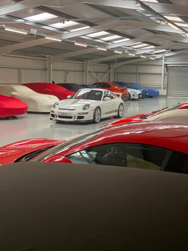 Porsche 911 997 GT3 Gen 1 LXI 3