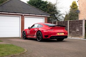 2014 Porsche 911 (991) Turbo S Exclusive GB Edition
