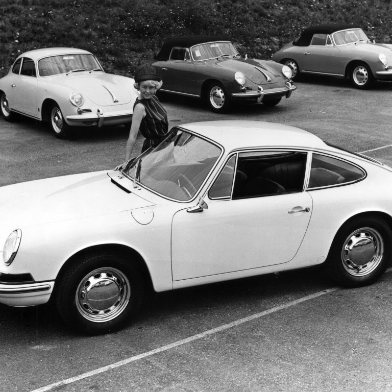 Porsche 901 1963