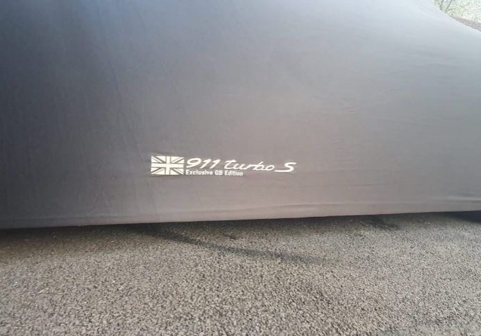Porsche 911 991 Turbo S GB Edition Exclusive Cover