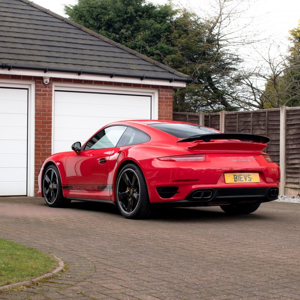 2014 Porsche 911 (991) Turbo S Exclusive GB Edition